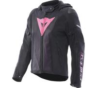 SUPER SPRINT AIR TEX JACKET WMN - BLACK/WHITE 40 Noir/Fuchsia Noir/Fuchsia