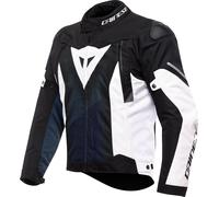 Dainese Veste de moto SUPER SPRINT D-DRY® Imperméable Noir/Bleu/Blanc Taille 56 Homme