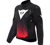 Dainese Super Sprint D-Dry Veste de moto imperméable pour femmes, noir-rose, taille 48