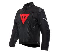 Dainese Super Sprint D-Dry Veste Moto Touring Textile Noir/Rouge T48