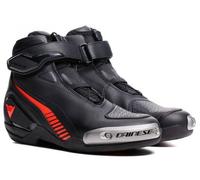 Dainese Superya, chaussures 45 EU Noir/Rouge Néon Noir/Rouge Néon