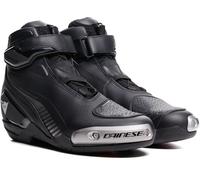 Dainese Superya Chaussures de moto, noir-gris, taille 40 pour homme