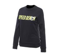 DAINESE - Knee Down Sweater WMN, Sweat-Shirt à Col Rond, Femme, Nine-Iron, L