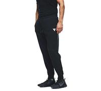 Dainese - Sweatpant Logo, Pantalon De Sport Pour Hommes, Survêtement En Coton, Logo, Noir/Blanc, M