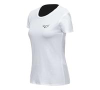 DAINESE T-SHIRT ANNIVERSARY LADY - L - T-SHIRT ANNIVERSARY LADY - BLANC