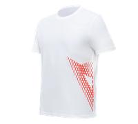 DAINESE T-SHIRT BIG LOGO chemise Blanc