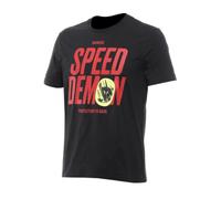DAINESE T-SHIRT KNEE DOWN - S - T-SHIRT KNEE DOWN - NOIR