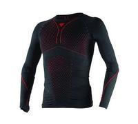 Dainese T-shirt Thermique D-Core Thermo LS Noir/Rouge