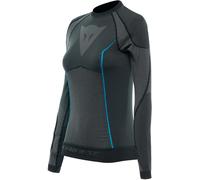 Dainese Maillot respirant moto Dry LS Lady – Femme Noir/Bleu XS/S