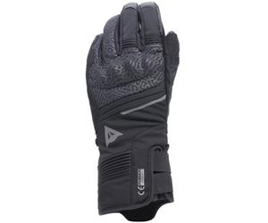 Dainese Tempest 2 D-Dry Gants de moto pour dames longs, noir, Taille XS