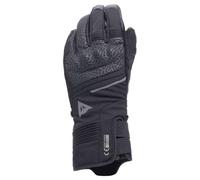 DAINESE - Tempest 2 D-Dry® Gloves Wmn, Gants Moto Hiver, Touring, Imperméables, Ecran Tactile, Femme, Noir, L
