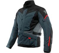 Dainese Tempest 3 D-Dry, veste textile imperméable 56 Gris/Noir/Rouge Gris/Noir/Rouge