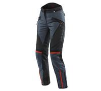 Pantalon D-Dry Dainese Tempest 3 Lady Ebony / Noir / Rouge lave