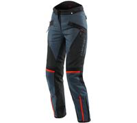 Dainese Tempest 3 D-Dry Pantalon textile de moto pour dames, Gris/Noir, Taille 38