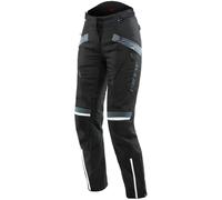 Dainese Pantalon moto Tempest 3 D-Dry, imperméable, intérieur thermique amovible, Noir-Gris 40 Femme