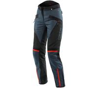 DAINESE Pantalons Tempest 3 D-Dry Lady Ebony / Black / Lava-Red 46