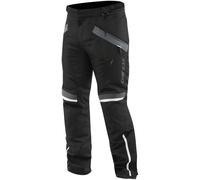 Dainese Tempest 3 D-Dry, pantalon textile imperméable 58 Noir/Noir/Gris Foncé Noir/Noir/Gris Foncé
