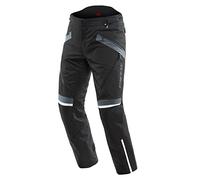Dainese - Tempest 3 D-Dry Pants, Pantalon De Tourisme Moto Pour Homme, Membrane Imperméable, Intérieur Thermique Amovible, Protège-Genoux, Noir/Noir/Ebène, 46