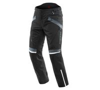 Dainese - Tempest 3 D-Dry Pants, Pantalon De Tourisme Moto Pour Homme, Membrane Imperméable, Intérieur Thermique Amovible, Protège-Genoux, Noir/Noir/Ebène, 58