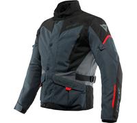 Dainese Tempest 3 D-Dry, veste textile imperméable 58 Gris/Noir/Rouge Gris/Noir/Rouge