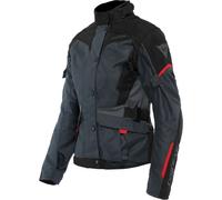 Veste Dainese Tempest 3 Lady D-Dry Ebony / Black / Lava-Red