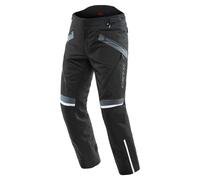 Dainese - Tempest 3 D-Dry Pants, Pantalon De Tourisme Moto Pour Homme, Membrane Imperméable, Intérieur Thermique Amovible, Protège-Genoux, Noir/Noir/Ebène, 46