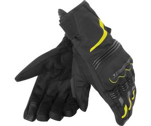 Dainese Tempest, gants D-Dry court 3XS Noir/Jaune Néon Noir/Jaune Néon