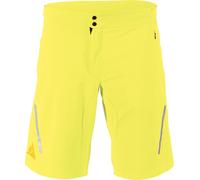 Dainese Terratec Shorts de vélo, jaune, taille S pour homme