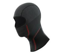 Dainese Thermo Balaclava, Cagoule Thermique Hiver Moto, Noir/Rouge, N