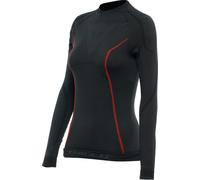 Dainese Thermo, chemise fonctionnelle à manches longues pour fem XS/S Noir/Rouge Noir/Rouge