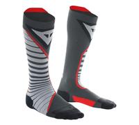 Dainese Chaussettes Thermo Long - Thermiques moto - Pour homme et femme - Noir/Rouge Taille 42-44