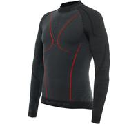 Dainese Thermo LS Chemise fonctionnelle, noir/rouge, Taille XS/S