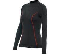 Dainese Thermo LS Chemise fonctionnelle pour dames, noir-rouge, taille L XL pour femmes