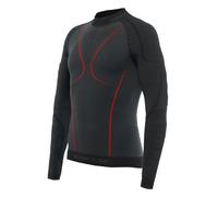 Dainese Thermo LS Sous-Vêtement Long Homme (Noir/Rouge) Taille: L