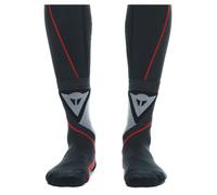 Dainese Thermo Mid Chaussettes moto Noir/Rouge 45-47 unisex