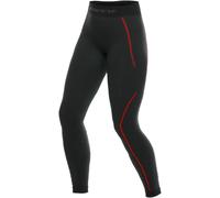 Dainese Thermo Pantalon fonctionnel pour dames, noir/rouge, Taille M