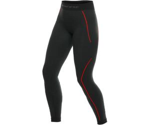 Dainese Thermo Pantalon fonctionnel pour dames, noir/rouge, Taille XS/S