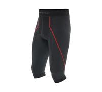 Dainese - Thermo Pants 3/4, Pantalon de Ski Thermique, Leggings Respirants, Noir/Rouge, Homme