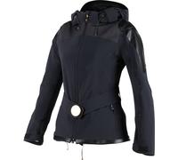 Dainese Tiffindel, veste textile Dermizax EV pour femmes L Noir/Noir Noir/Noir