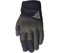 Dainese Torino Gants de moto, noir-vert, taille 3XL