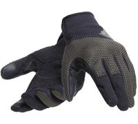Dainese Torino Gants de moto, noir-vert, taille 3XL pour homme