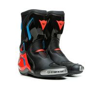 Dainese Torque 3 Out Bottes De Moto (Noir/Neon Rouge/Bleu) Taille: 42