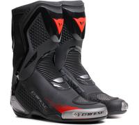 Bottes de moto Microfibre Homme Dainese TORQUE 4 AIR Été Black/Red-Lava