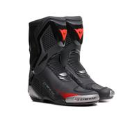 DAINESE TORQUE 4 AIR BOTTES RACING ET ROUTE ESTIVALES HOMME NOIR ROUGE LAVE