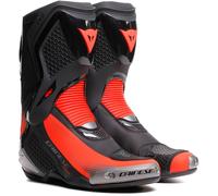 Bottes de moto Microfibre Homme Dainese TORQUE 14 Black/Red-Fluo