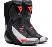 DAINESE Bottes Torque 4 Lady Black / White / Red-Fluo 36