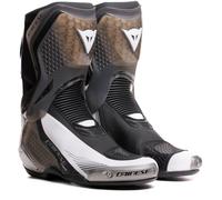 Bottes de moto Microfibre Homme Dainese TORQUE 4 S Black/White