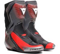 Dainese Torque 4 S Bottes de moto, noir-rouge, taille 42 pour homme