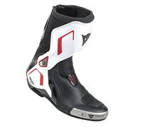 Dainese-TORQUE D1 OUT Bottes, Noir/Blanc/Lava-Rouge, Taille 41