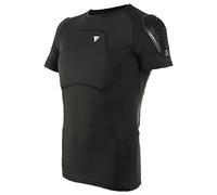 DAINESE Trail Skins Pro Tee T-Shirt de Protection de Poitrine VTT Unisex-Adult, Noir, L